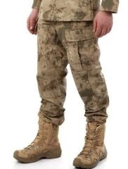 Single Sword Jandarma Eğitim Pantolonu Kamuflaj Desen 42
