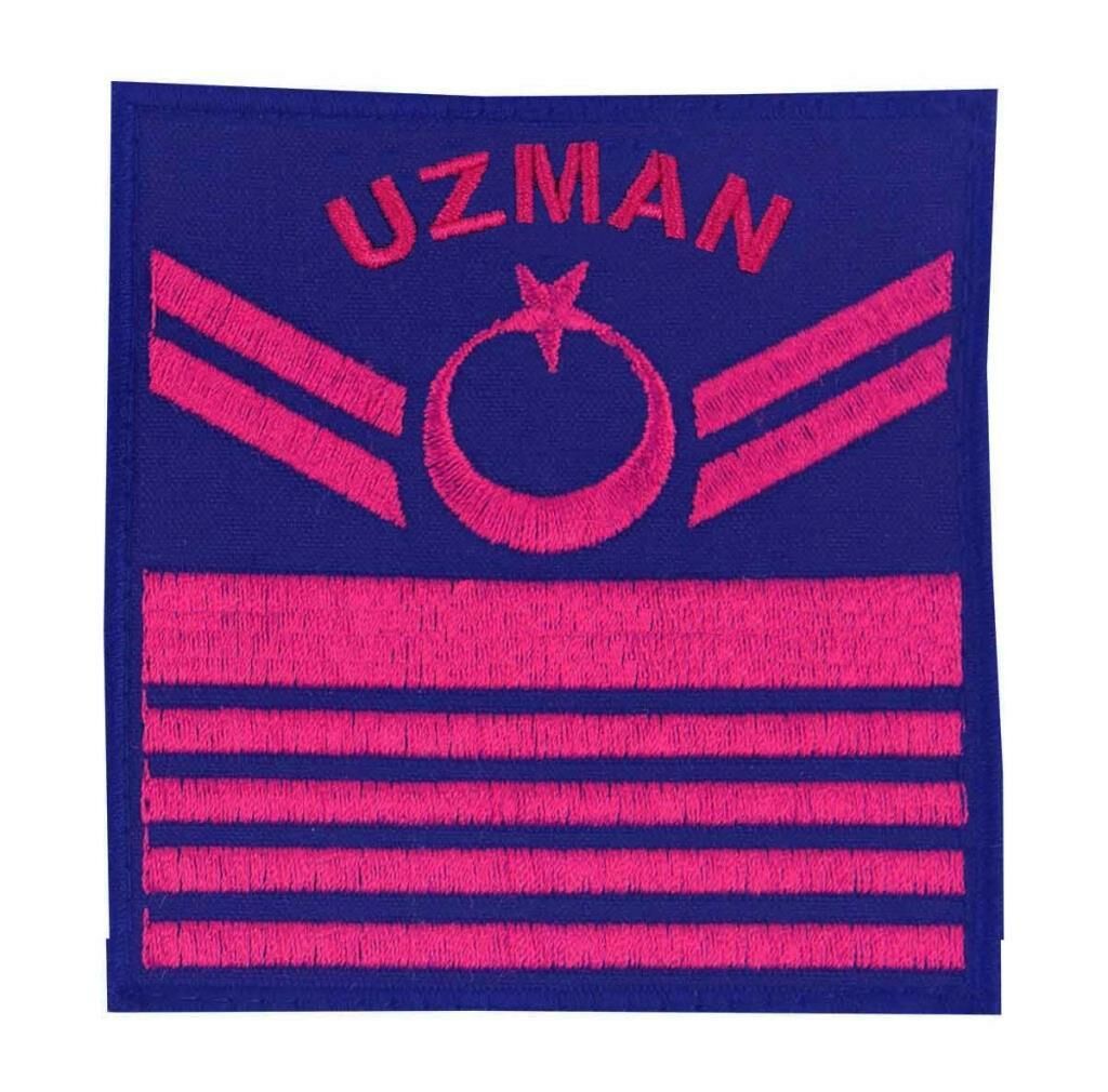 Single Sword Jandarma Asayiş Mini Rütbe Nakış Y.UZM.ÇVŞ.8