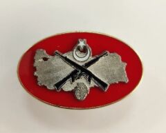 TSK Metal Bröve Çeşitleri KOMANDO TEMEL