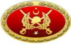 TSK Metal Bröve Çeşitleri KITA HİZM SÖZ UZM **