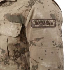 Single Sword Jandarma Eğitim Uzun Kollu Kışlık Gömlek 60
