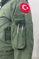Single Sword Pilot ve Teknisyen Tulum HAKİ - 3XL