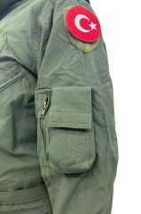 Single Sword Pilot ve Teknisyen Tulum HAKİ - 3XL