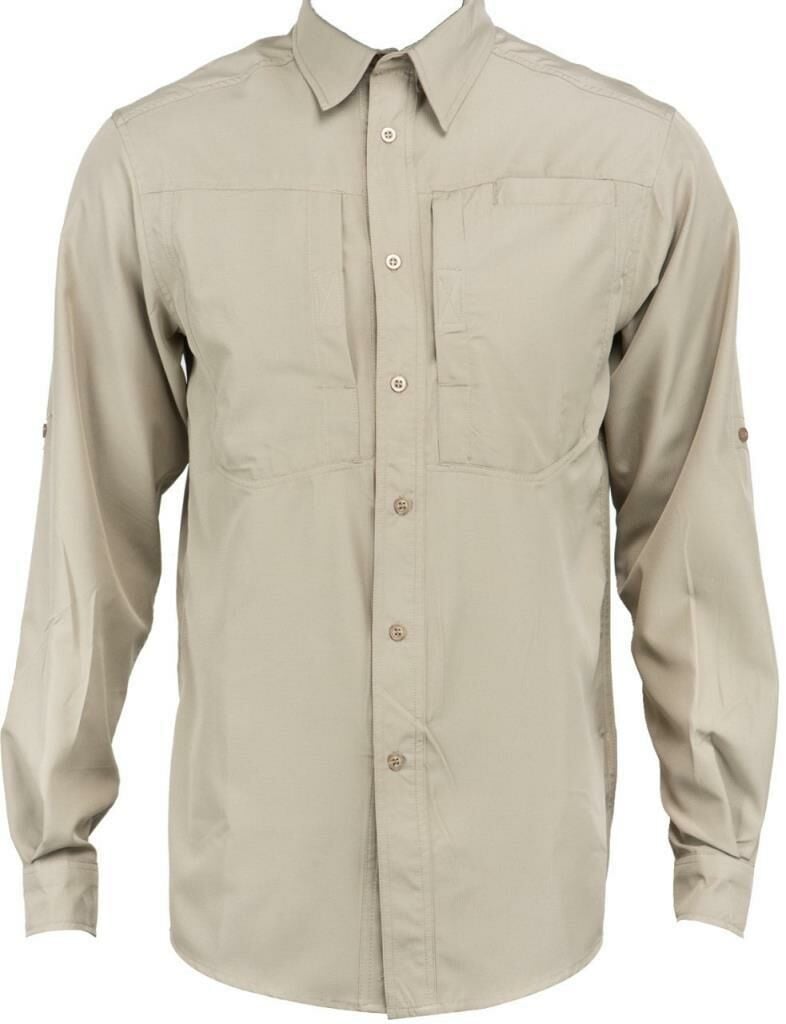 North Mountain Commander Tactical Yazlık Gömlek BEJ - XXL