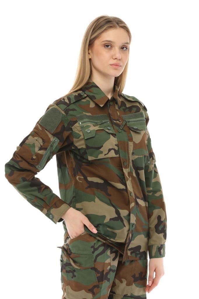 Single Sword Jandarma Kamuflaj Orijinal Parka 2XL