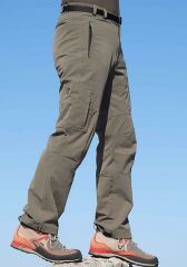 High Mountain Nepal Pantolon YEŞİL-ANTRASİT - S