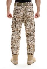 Kamuflaj Taktik Çöl Rengi Pantolon (İthal) Çöl Dijital -Çöl Kamuflaj-Taktik Çok Cepli Ç.DİJİTAL