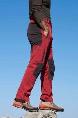 High Mountain Nepal Pantolon KIRMIZI-ANTRASİT - 2XL