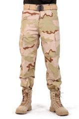 Kamuflaj Taktik Çöl Rengi Pantolon (İthal) Çöl Dijital -Çöl Kamuflaj-Taktik Çok Cepli 2XL - Ç.KAMUFLAJ