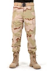 Kamuflaj Taktik Çöl Rengi Pantolon (İthal) Çöl Dijital -Çöl Kamuflaj-Taktik Çok Cepli 2XL - Ç.KAMUFLAJ