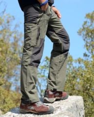 High Mountain Nepal Pantolon YEŞİL-ANTRASİT - 2XL