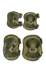 Single Sword Balistik Koruyucu Dizlik ve Dirseklik Takımı TSK