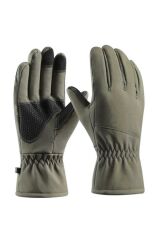 Single Sword Softshell Soğuk, Rüzgar ve Su Geçirmez Dokunmatik Eldiven, Motosiklet ve Taktik Eldiven MULTİCAM - XL