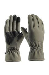 Single Sword Softshell Soğuk, Rüzgar ve Su Geçirmez Dokunmatik Eldiven, Motosiklet ve Taktik Eldiven MULTİCAM - XL