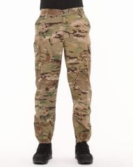 Single Sword Tactical Kamuflaj Pantolon-Kamuflaj Multicam Taktik Koruma Pantolonu 3XL - MULTİCAM
