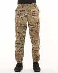 Single Sword Tactical Kamuflaj Pantolon-Kamuflaj Multicam Taktik Koruma Pantolonu 3XL - MULTİCAM