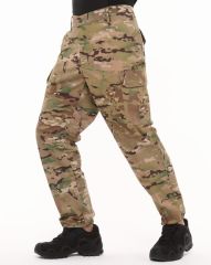 Single Sword Tactical Kamuflaj Pantolon-Kamuflaj Multicam Taktik Koruma Pantolonu 3XL - MULTİCAM