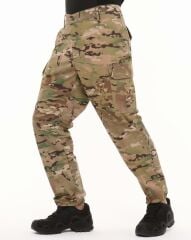 Single Sword Tactical Kamuflaj Pantolon-Kamuflaj Multicam Taktik Koruma Pantolonu 3XL - MULTİCAM
