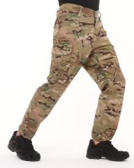 Single Sword Tactical Kamuflaj Pantolon-Kamuflaj Multicam Taktik Koruma Pantolonu 3XL - MULTİCAM