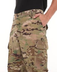 Single Sword Tactical Kamuflaj Pantolon-Kamuflaj Multicam Taktik Koruma Pantolonu 3XL - MULTİCAM
