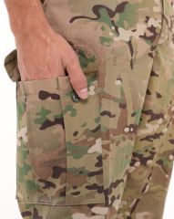 Single Sword Tactical Kamuflaj Pantolon-Kamuflaj Multicam Taktik Koruma Pantolonu 3XL - MULTİCAM