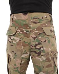 Single Sword Tactical Kamuflaj Pantolon-Kamuflaj Multicam Taktik Koruma Pantolonu 3XL - MULTİCAM