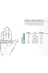 Single Sword Dokunmatik Polar Eldiven GRİ