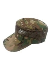 SS Operasyon Kepi Yazlık Fileli Cırtsız MULTİCAM