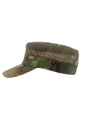 SS Operasyon Kepi Yazlık Fileli Cırtsız MULTİCAM