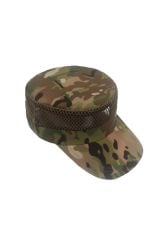 SS Operasyon Kepi Yazlık Fileli Cırtsız MULTİCAM