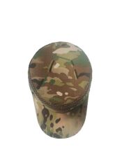 SS Operasyon Kepi Yazlık Fileli Cırtsız MULTİCAM