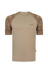 Thermoform HZT18003 Microfiber Kısa Kol Fanila BEJ - S