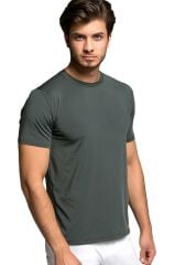 Thermoform HZT18003 Microfiber Kısa Kol Fanila HAKİ - XL