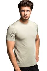 Thermoform HZT18003 Microfiber Kısa Kol Fanila HAKİ - XL