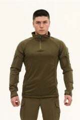 Single Sword Erkek&Kadın Taktik Kombat T-shirt HAKİ - S