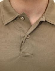 Single Sword Kısa Kollu Taktik  Polo Yaka Tişört BEJ - 4XL