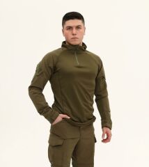 Single Sword Erkek&Kadın Taktik Kombat T-shirt HAKİ - S