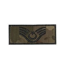 Single Sword Jandarma Combat Rütbe Nakış Y.UZM.ÇVŞ.8