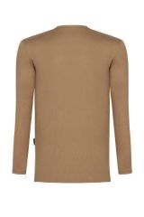 Thermoform HZT18001 Microfiber Uzun Kollu Fanila BEJ - L