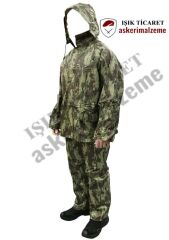 Yağmurluk Takım, Panço, Alt Üst Yağmurluk KAMUFLAJ - 2XL