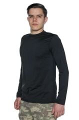 Single Sword Uzun Kol Microfiber T-Shirt - Tişört BEJ - 2XL