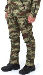 Metam Outdoor Softshell Su Geçirmez Kışlık Taktik Erkek Pantolon, Kamuflaj TSK - L