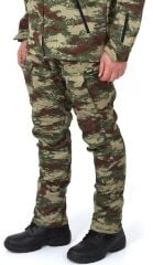 Metam Outdoor Softshell Su Geçirmez Kışlık Taktik Erkek Pantolon, Kamuflaj TSK - L