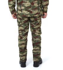 Metam Outdoor Softshell Su Geçirmez Kışlık Taktik Erkek Pantolon, Kamuflaj TSK - L