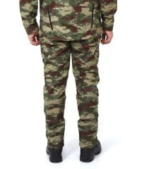 Metam Outdoor Softshell Su Geçirmez Kışlık Taktik Erkek Pantolon, Kamuflaj TSK - L
