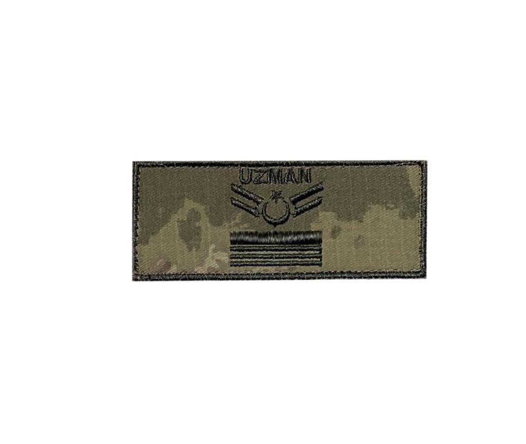 Single Sword Jandarma Combat Rütbe Nakış Y.UZM.ÇVŞ.7
