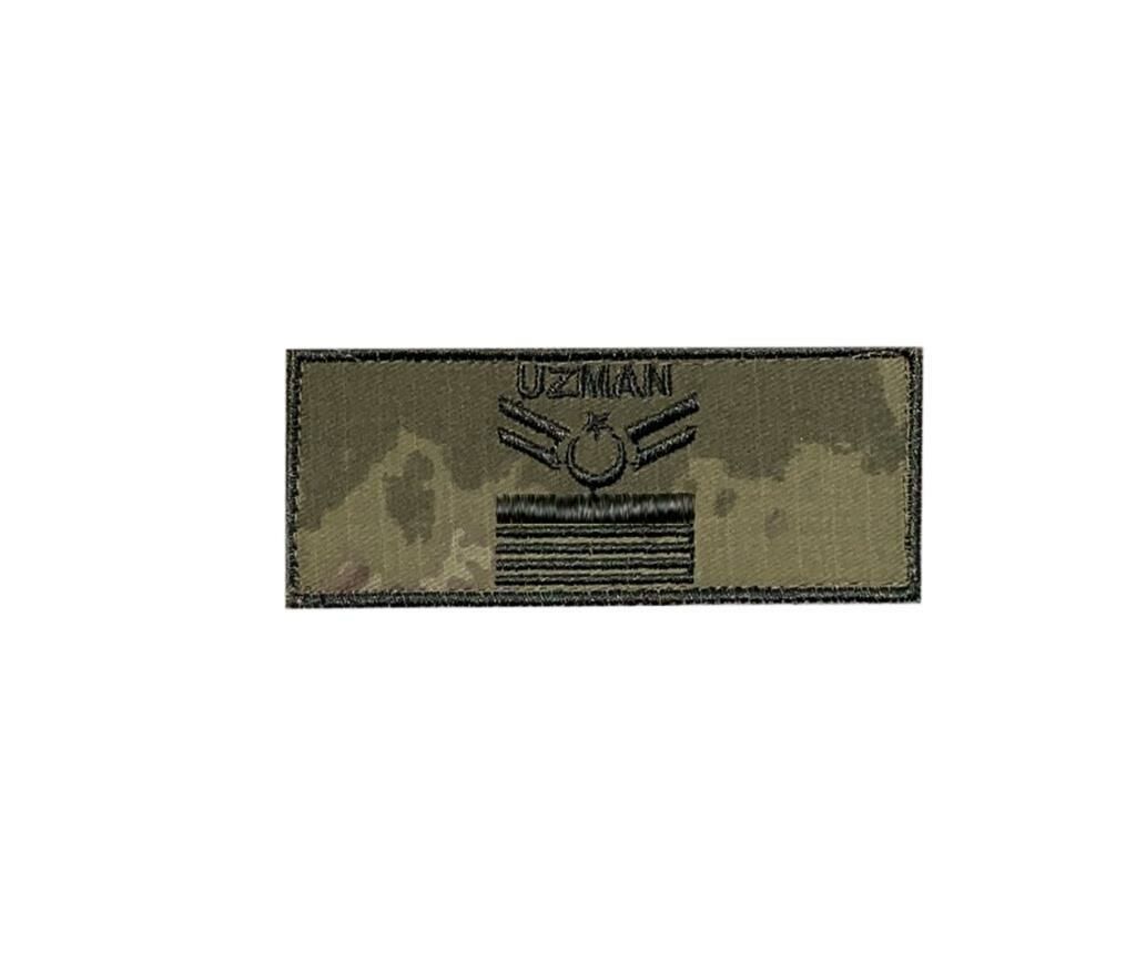 Single Sword Jandarma Combat Rütbe Nakış Y.UZM.ÇVŞ.8