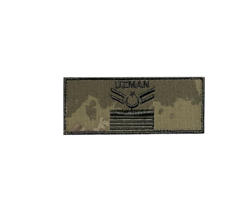 Single Sword Jandarma Combat Rütbe Nakış Y.UZM.ÇVŞ.8