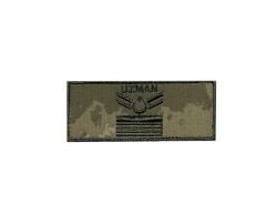 Single Sword Jandarma Combat Rütbe Nakış Y.UZM.ÇVŞ.8