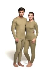 Thermoform HZT12011 Army Termal İçlik Set ANTRASİT - 2XL